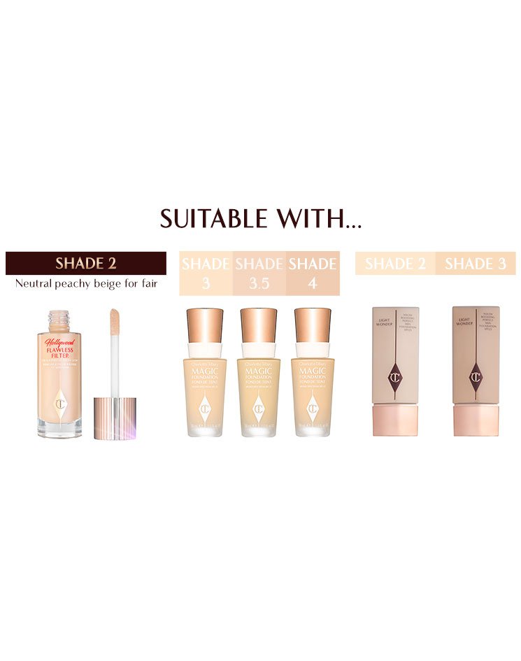 Complexion Illuminator Hollywood Flawless Filter Shade 2 Charlotte