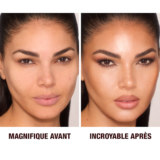 FRCA BA-BSUS-7.5 UNREAL SKIN SHEER GLOW TINT - 7.5 MEDIUM