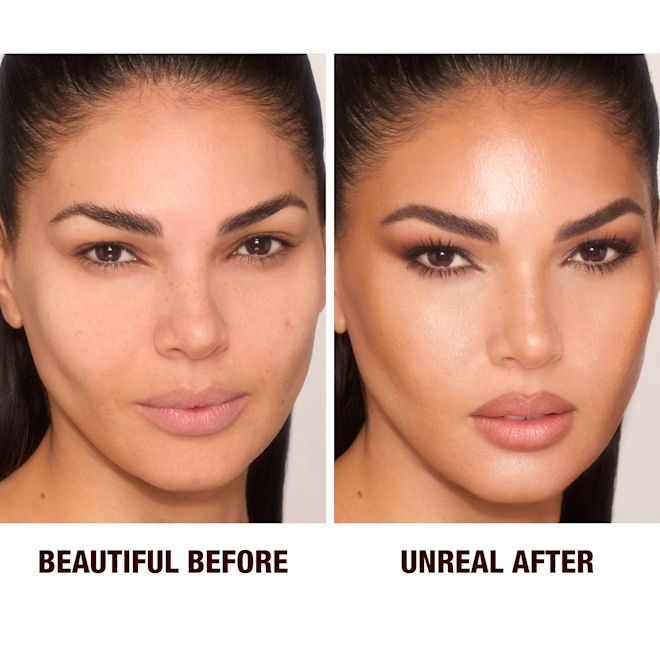 UNREAL SKIN SHEER GLOW TINT - 7.5 MEDIUM UNREAL SKIN SHEER GLOW TINT - 7.5 MEDIUM