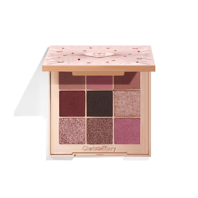 Charlotte's Pillow Talk Beautyverse Love Palette 9-pan pink eyeshadow palette