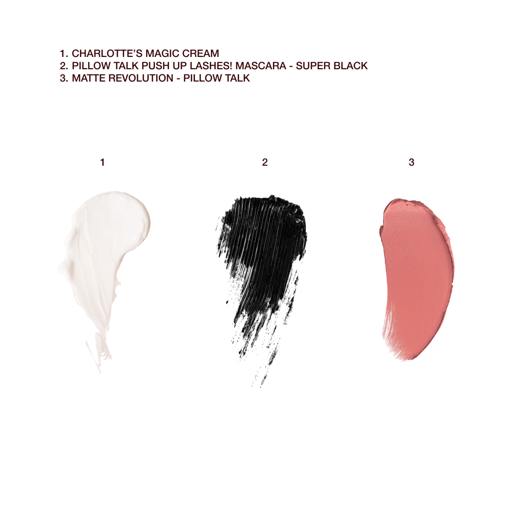 Charlotte’s Magic Trio Of Trinkets swatches