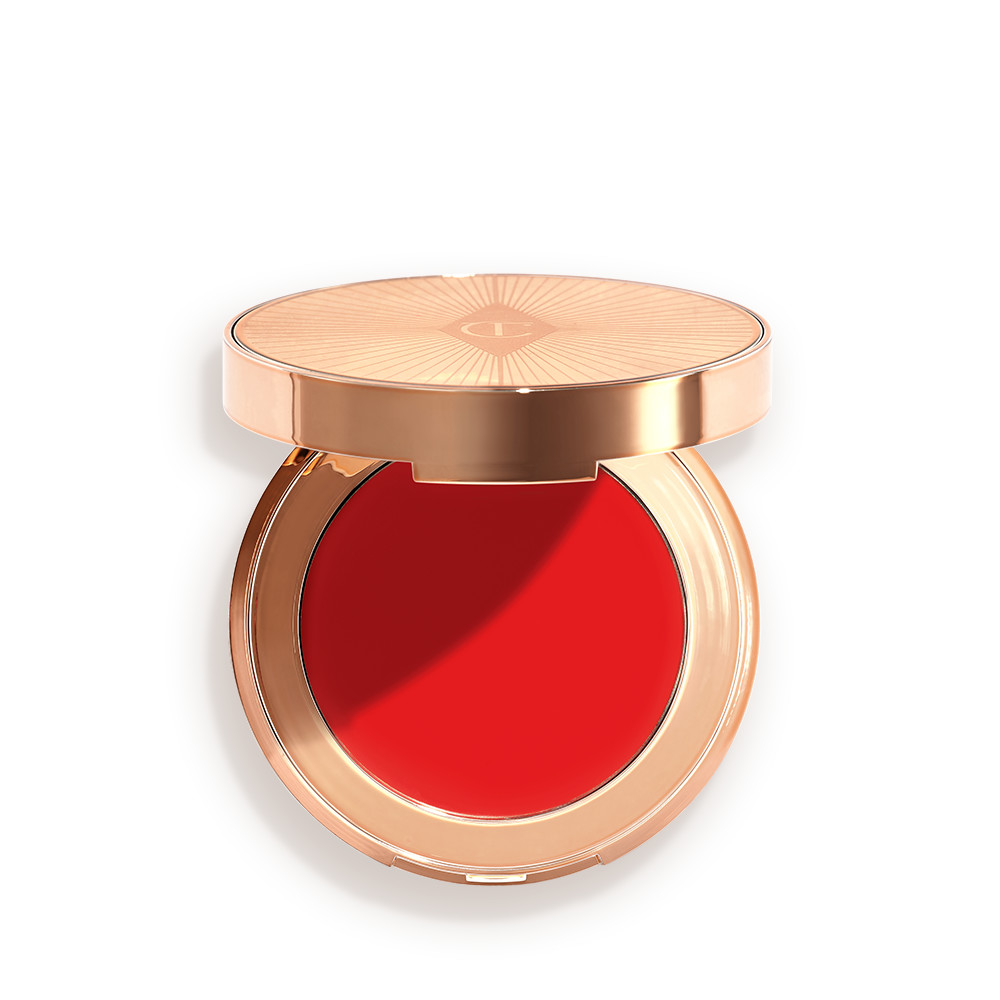 Charlotte Tilbury Beautiful Skin Island Glow Lip & Cheek - Pinched Cheek Glow
