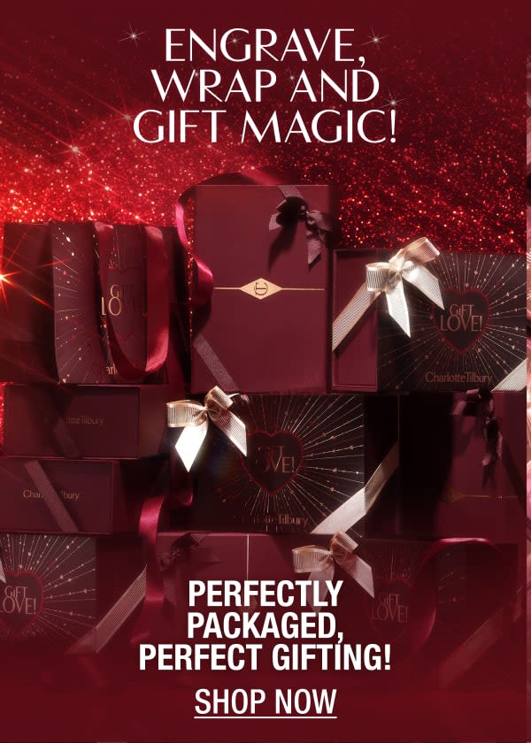 PERFECTLY PACKAGED, PERFECT GIFTING!