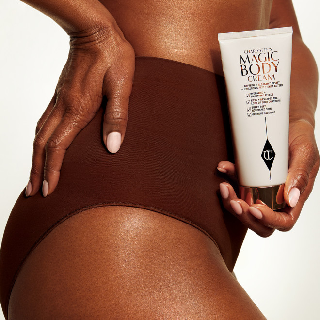 Charlotte Tilbury Launched a New Magic Body Cream
