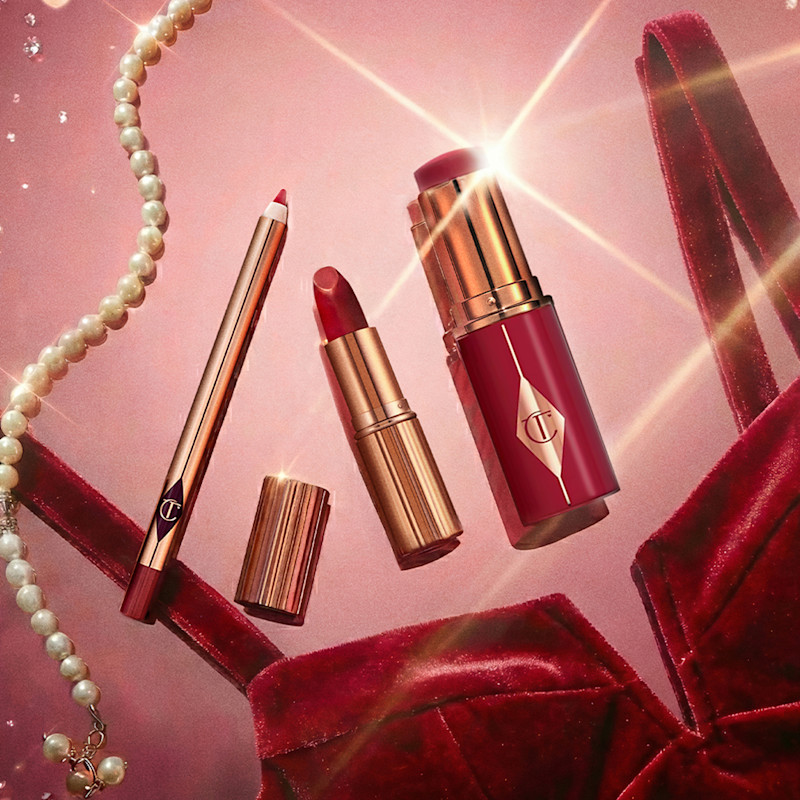 Party Bombshell moodboard