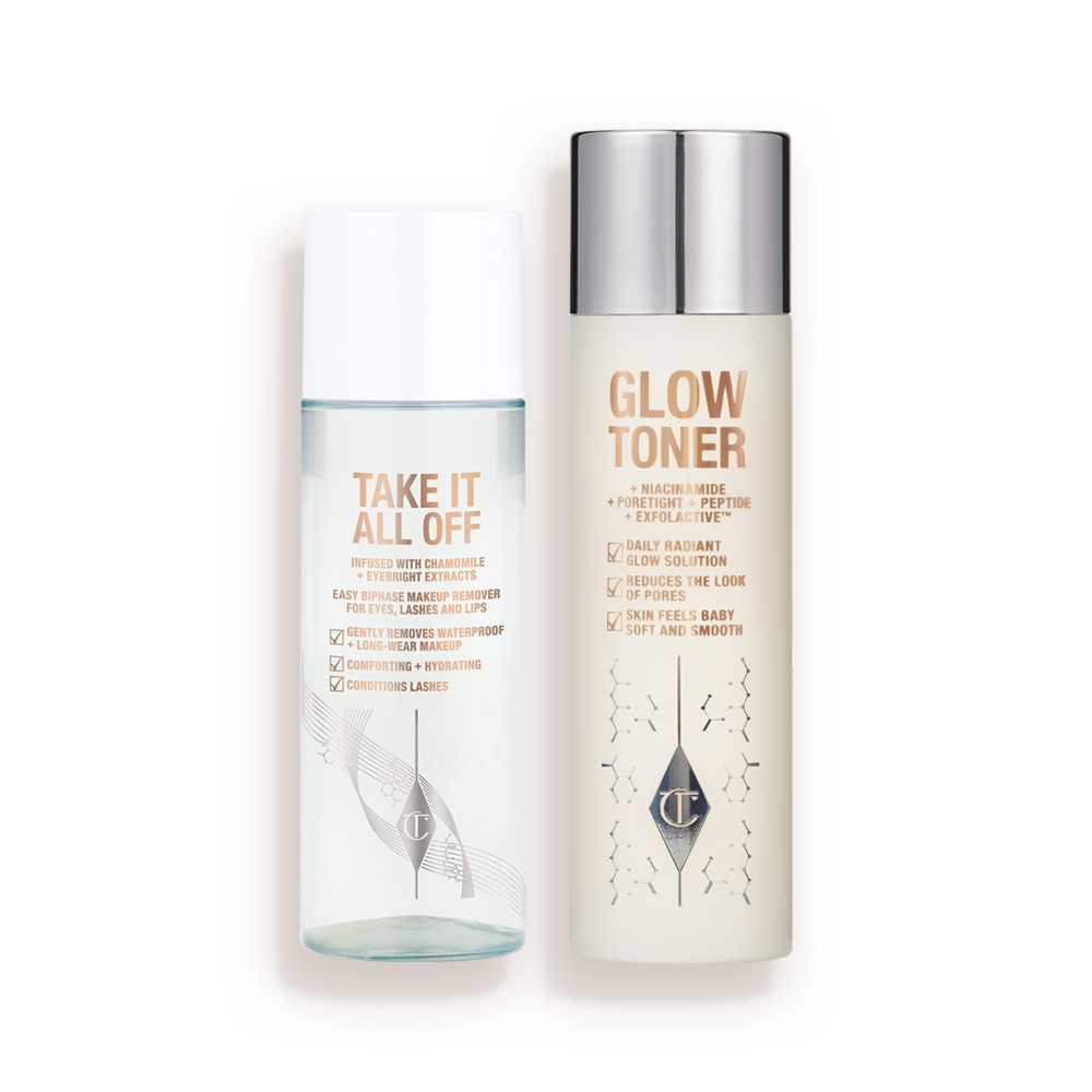 CHARLOTTE’S MAGIC GYM LIPS KIT PACKAGING