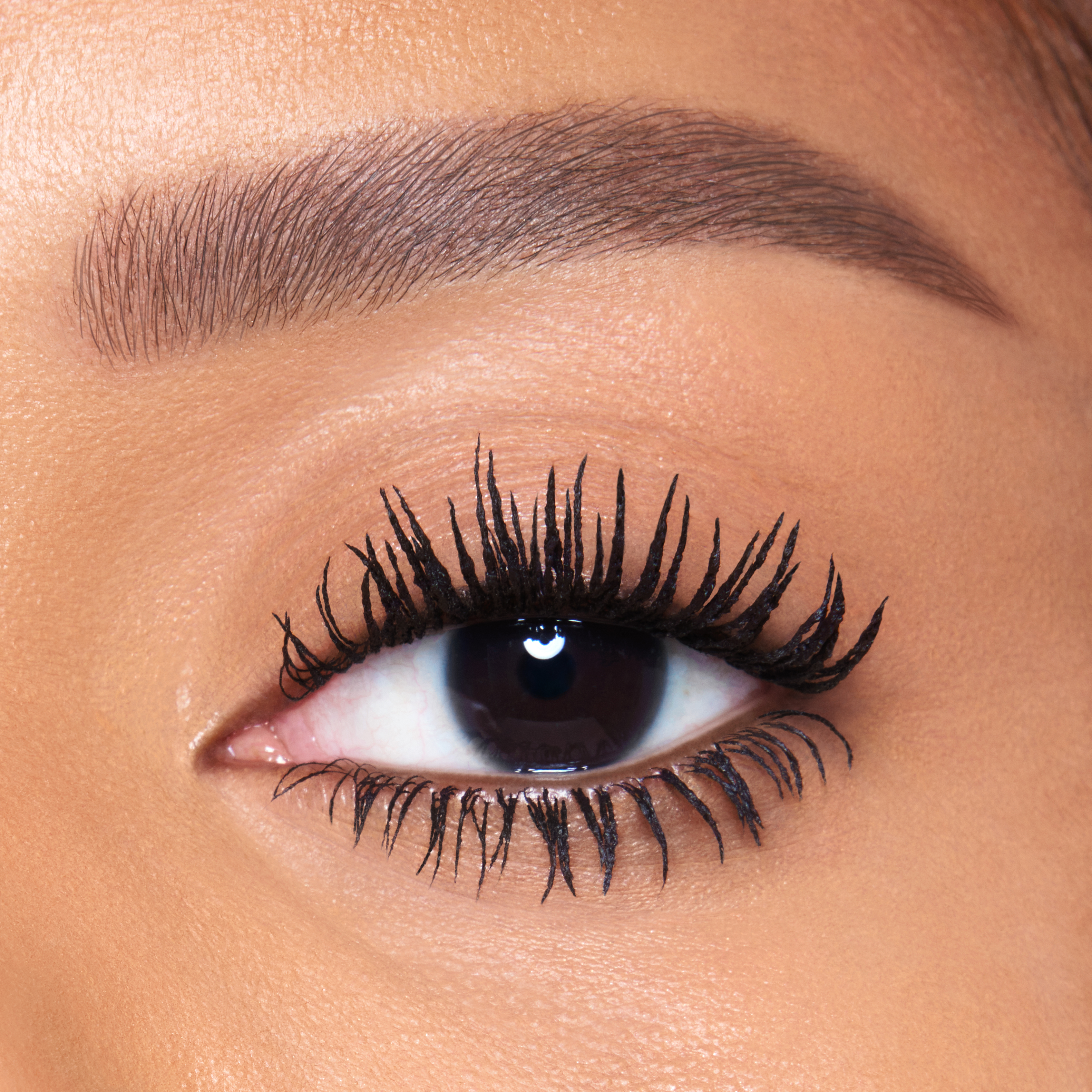 Exagger-Eyes Mascara Answer - Tan