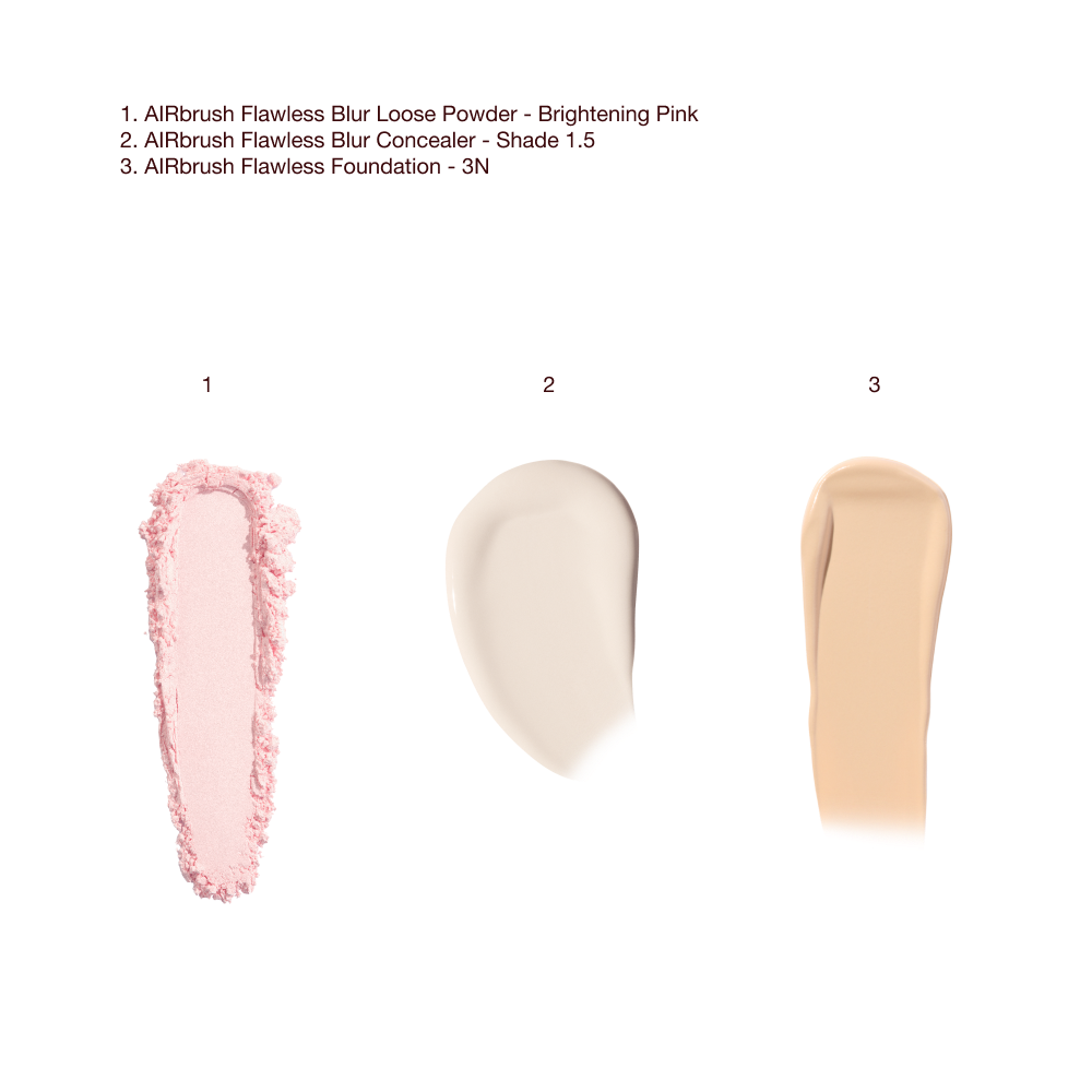 Flawless Trio Swatch
