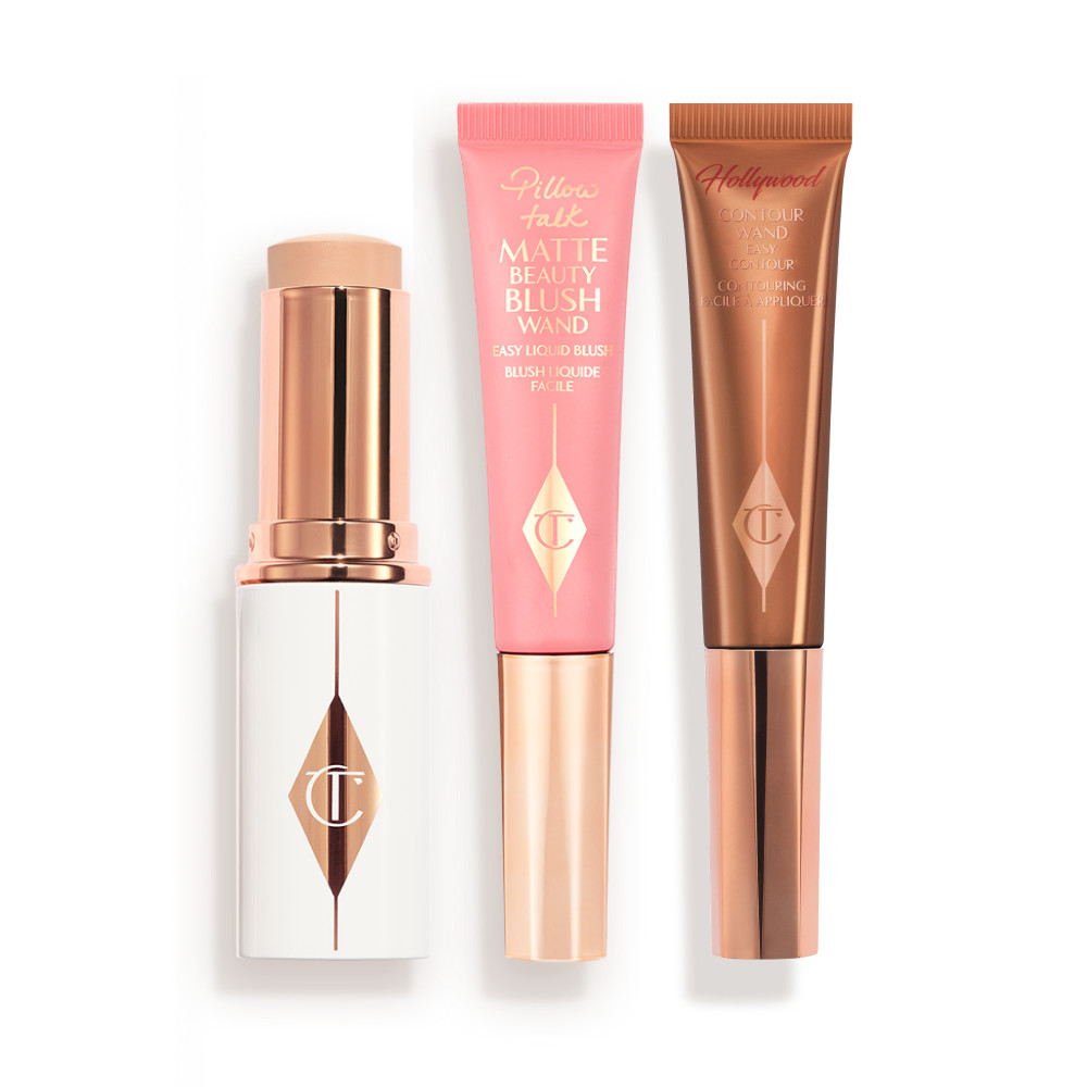 Charlotte Tilbury Unreal Skin & Hollywood Cheekbones Kit - Face Kit