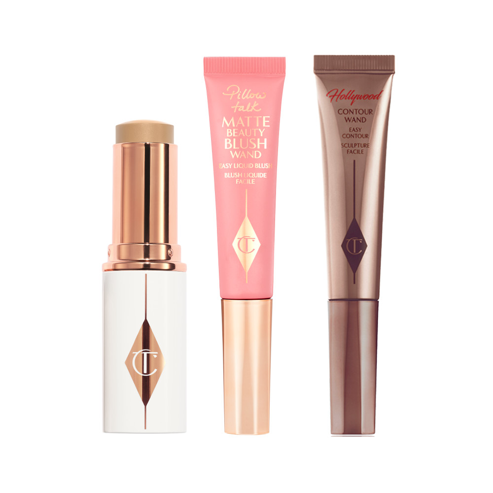 Save 5%: Foundation Stick & Cheek Wand Kit | Charlotte Tilbury