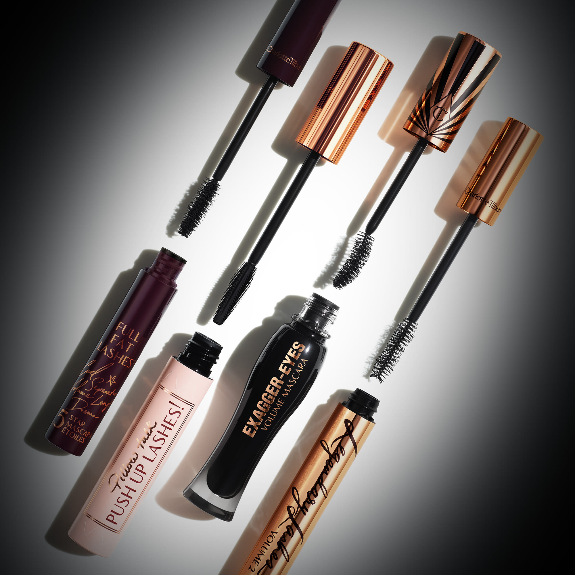 The best Charlotte Tilbury mascaras for volume length and curl