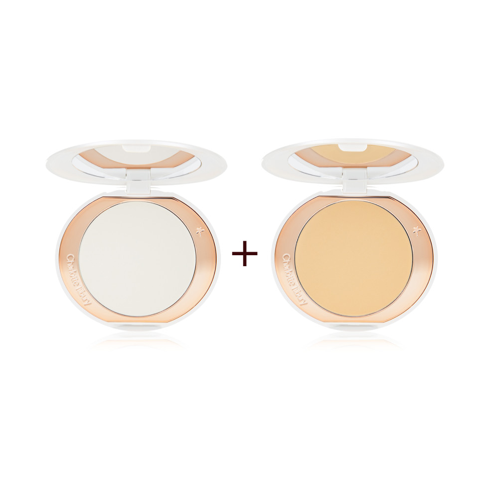 Charlotte Tilbury Airbrush Brightening Flawless Finish Duo - Limited Time Offer