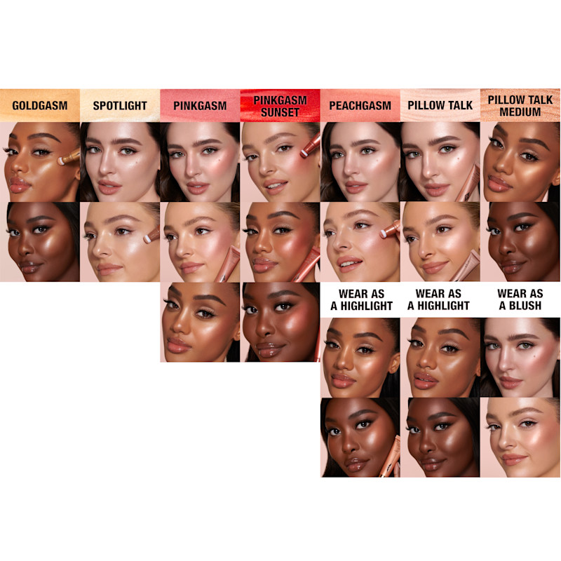 Beauty Light Wands on all skin tones
