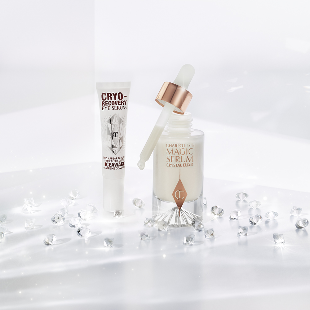 SKINCARE CHARLOTTES CRYO SERUM RECOVERY DUO