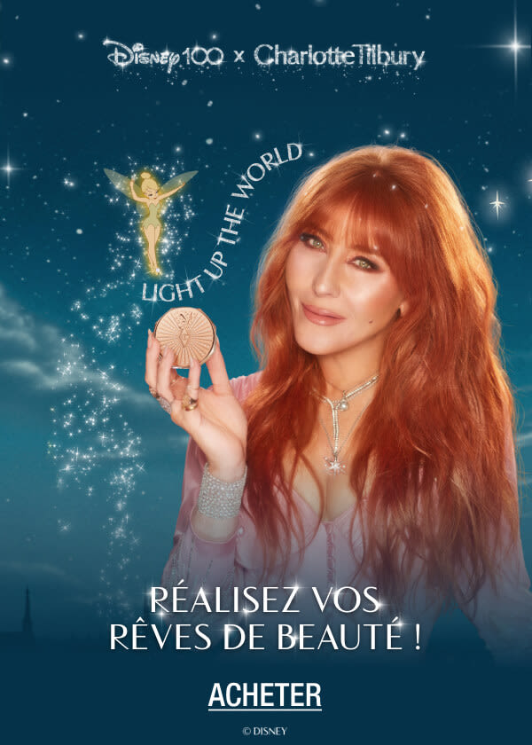 DISNEY100 X CHARLOTTE TILBURY! LIGHT UP THE WORLD! MAKE YOUR BEAUTY DREAMS COME TRUE!