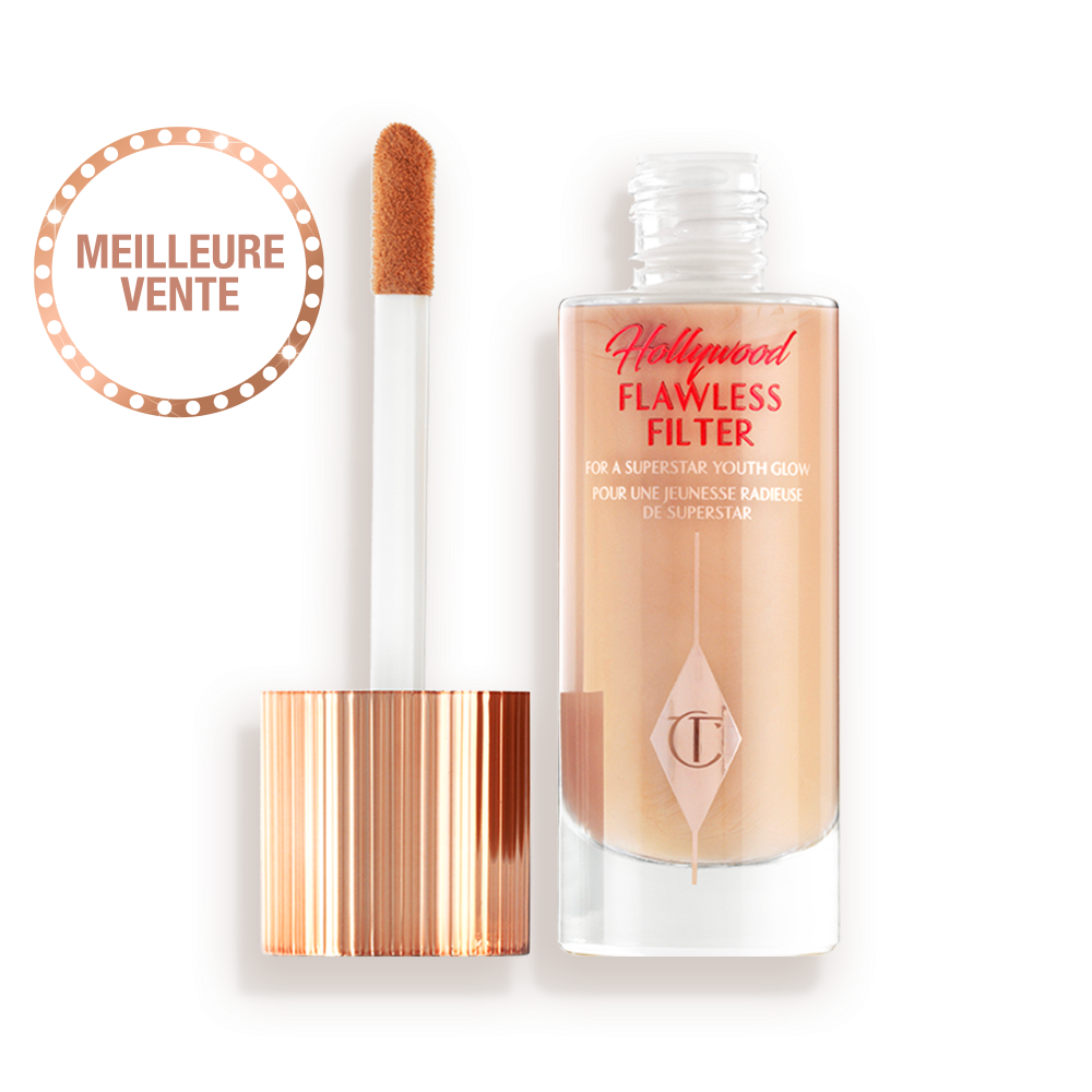 Charlotte Tilbury Fond de Teint Flawless Filter Teinte Rouge Intense