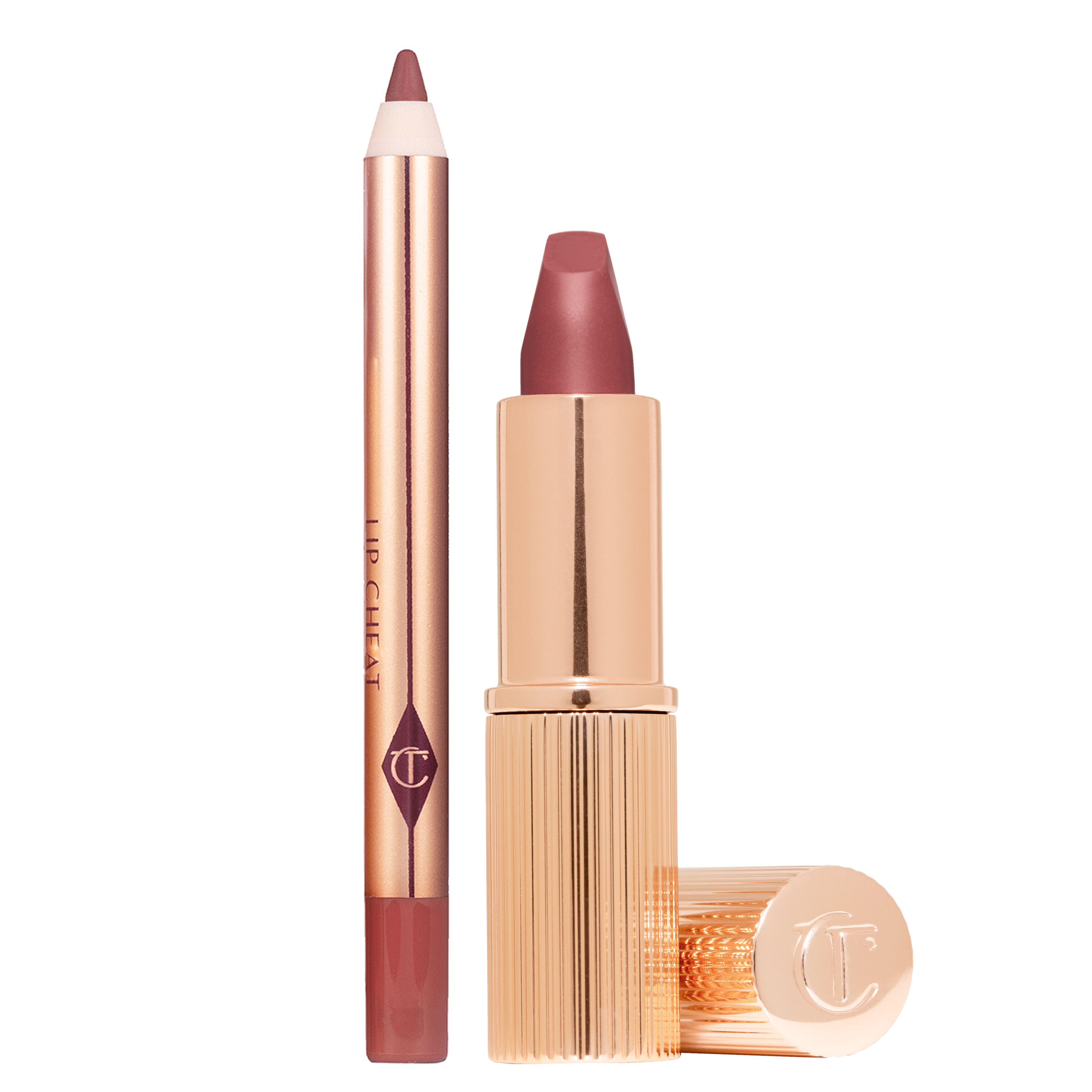 PILLOW TALK MEDIUM MINI DUO: LIPPENSTIFT & LIPLINER