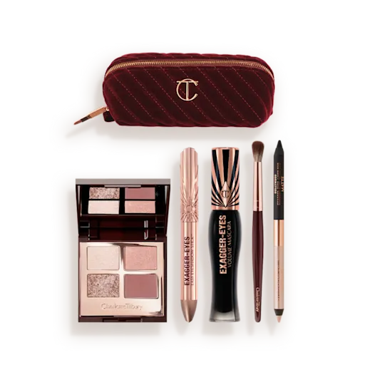THE EXAGGER-EYES LOOK & MAKEUP KIT