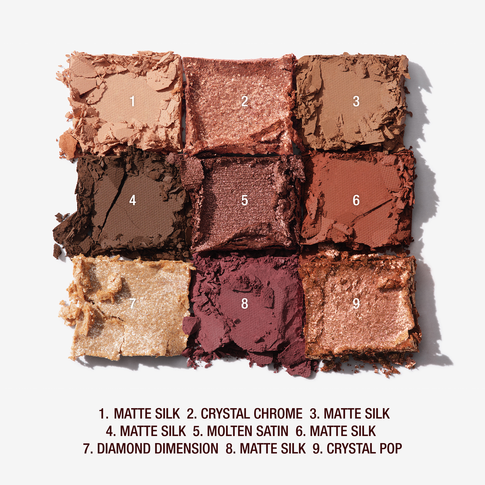 Charlotte's Palette of Beautifying Eye Trends: Limited-Edition Brown Eyeshadow Palette