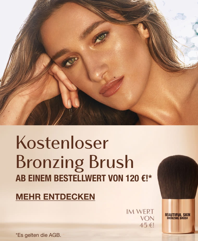 Kostenloser Bronzing Brush ab einem Bestellwert von 120 €!*