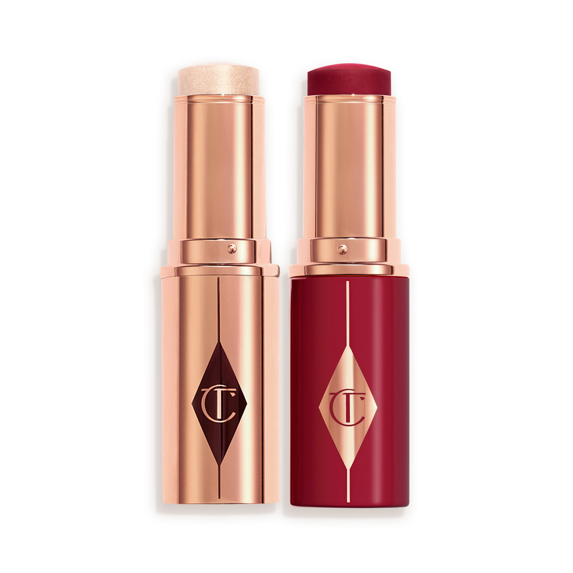 Charlotte Tilbury Unreal Summer Blush + Glow Duo - Face Kit In Multi