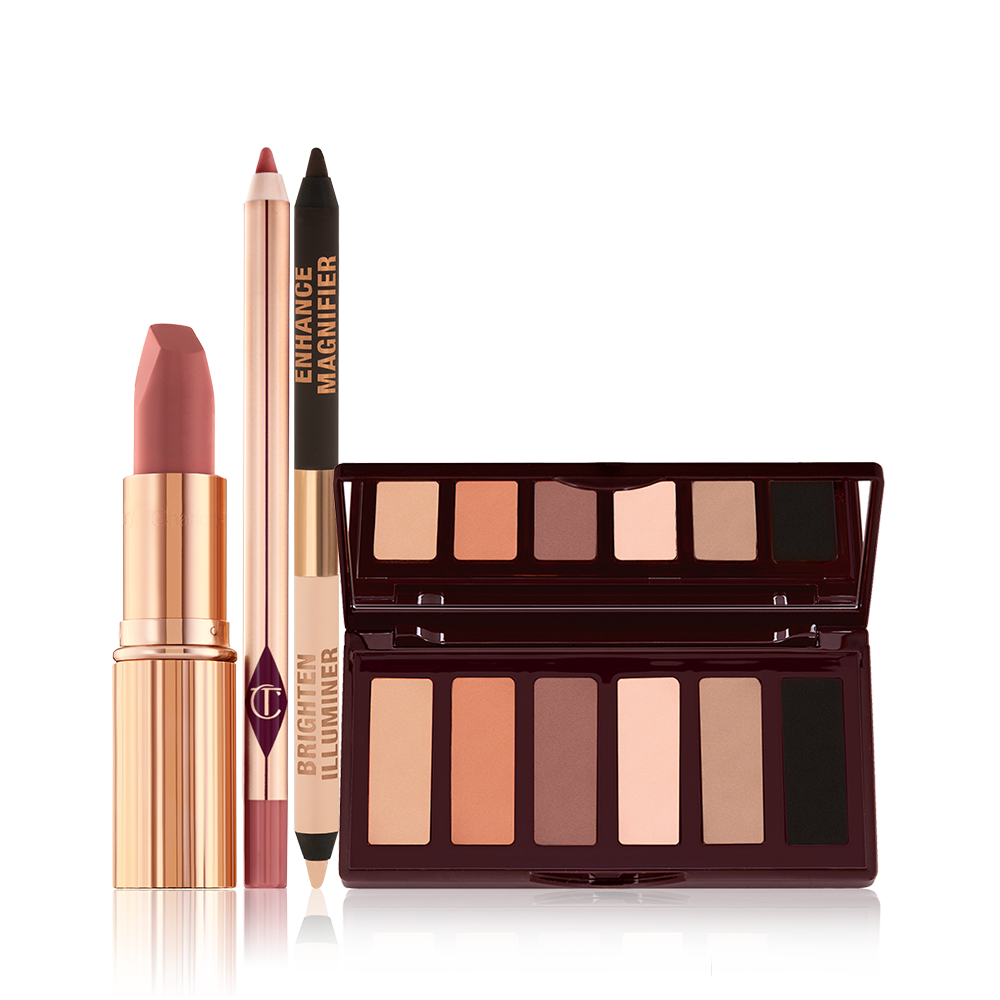 The Super Nudes Easy Eyeshadow Palette: Nude Matte Eyeshadow
