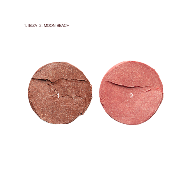 Beach Stick Duo Ibiza and Moon Beach Swatches Beach Stick Duo Ibiza and Moon Beach Swatches