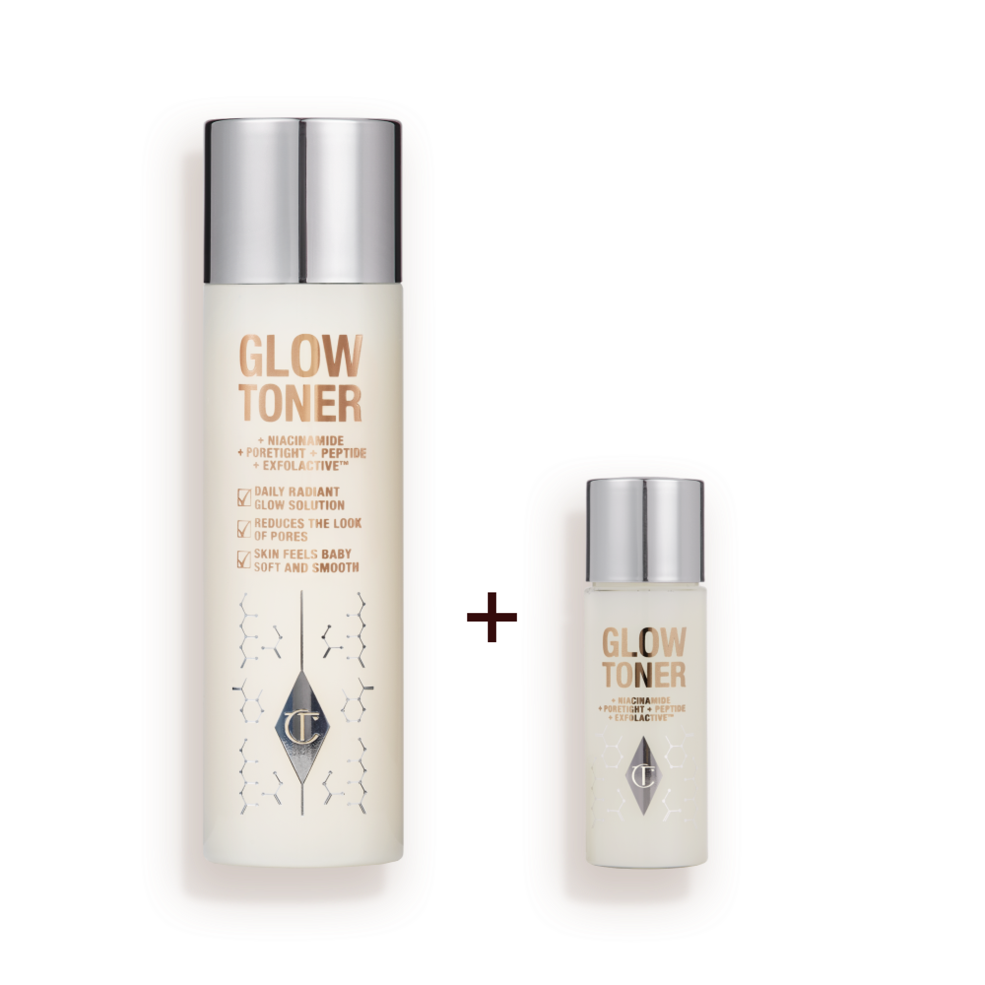 Glow Toner Full Size + Travel size