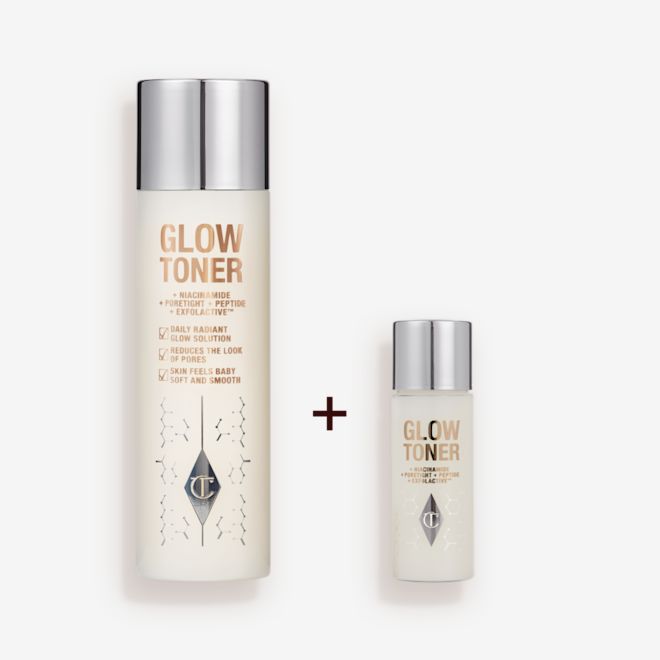 Glow Toner Full Size + Travel size Glow Toner Full Size + Travel size