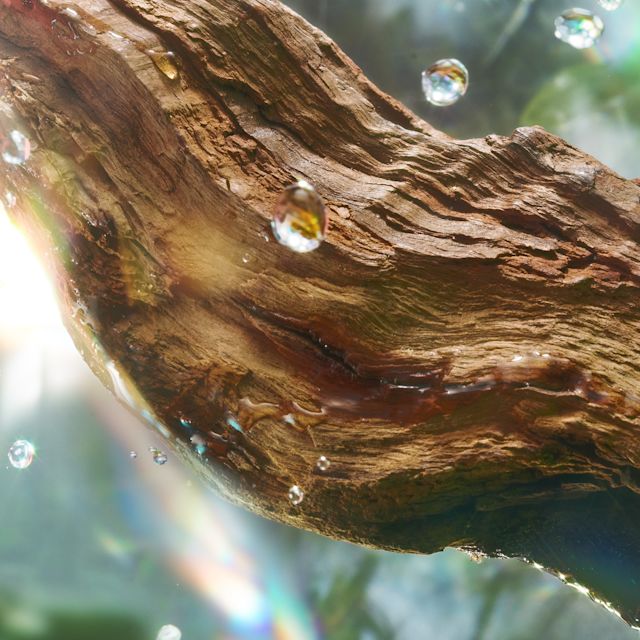 Cedarwood fragrance ingredient in Charlotte's Magic Energy eau de parfum