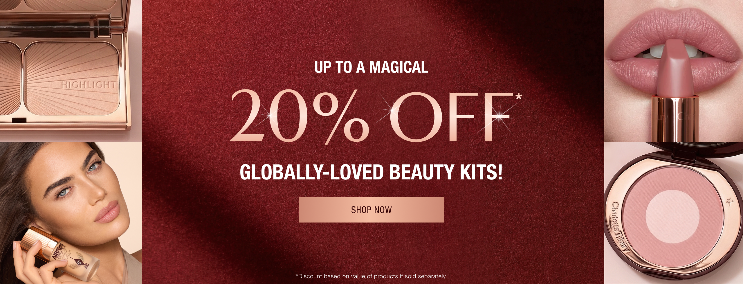 Up To A Magical 20% Off* Globally-Loved Beauty Kits! 