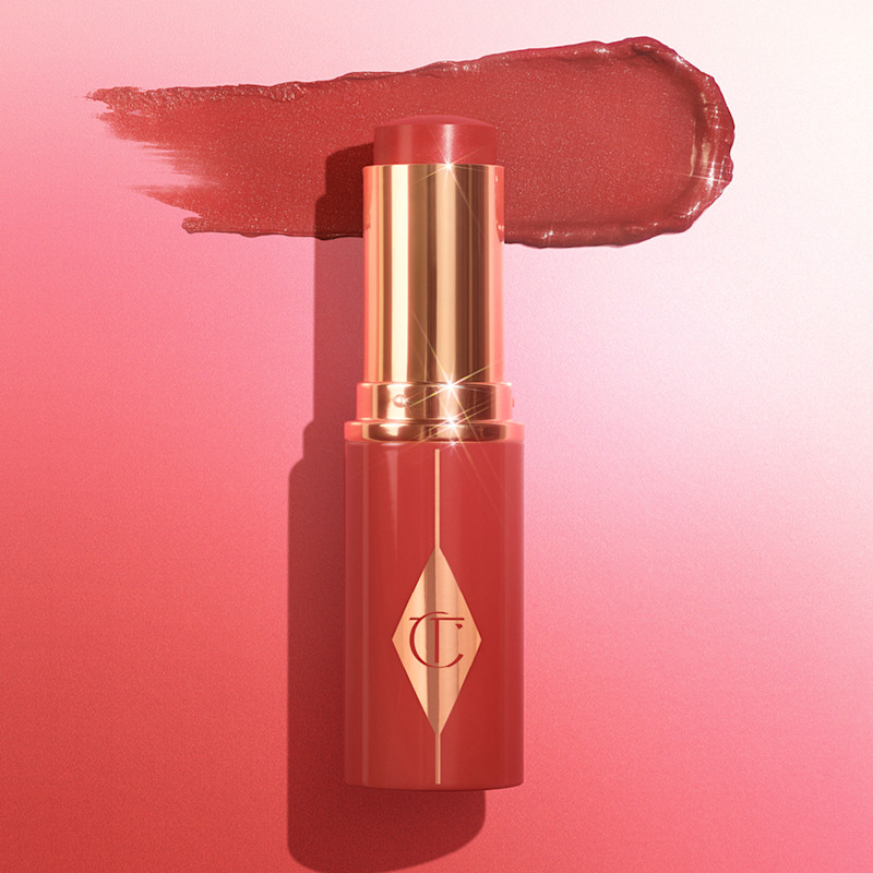 Bright Spring makeup Cherry Glow blush stick