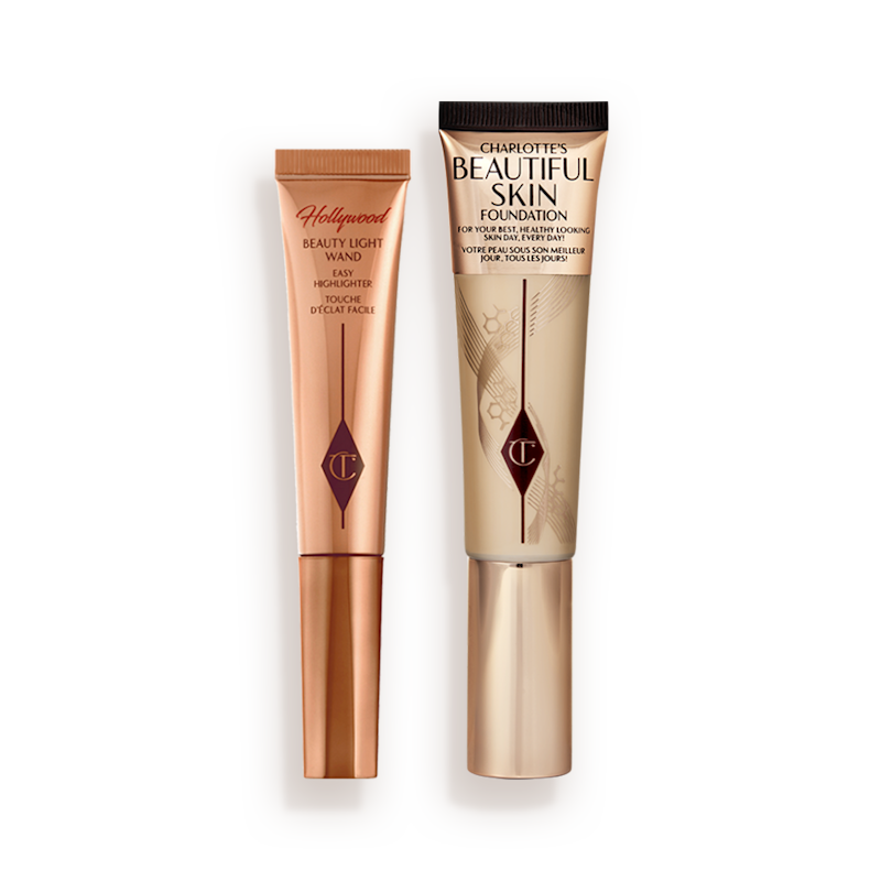 SAVE 20%CHARLOTTE'S BEAUTIFUL SKIN GLOW KITMagical Savings