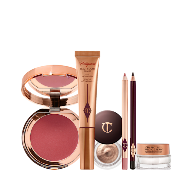 Bohemian Glow Bridal Makeup Kit for creating a free-spirited bridal look