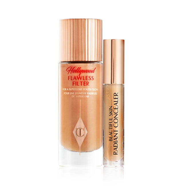 HOLLYWOOD FLAWLESS RADIANT GLOW DUO