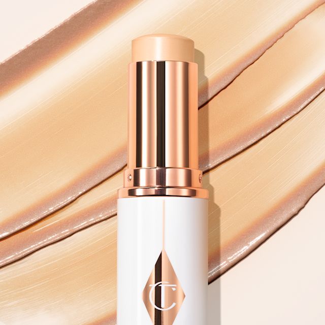 Unreal Skin foundation stick skin tint with texture swatch