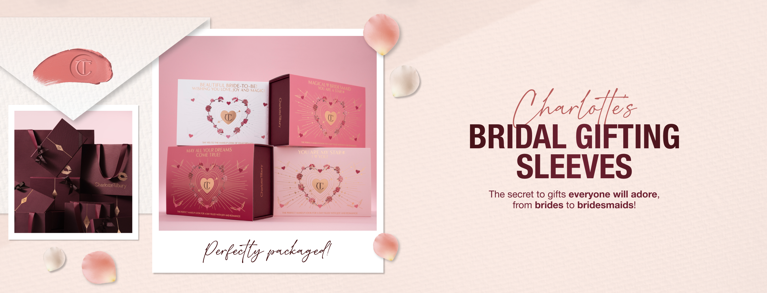 CHARLOTTE’S BRIDAL GIFTING SLEEVES