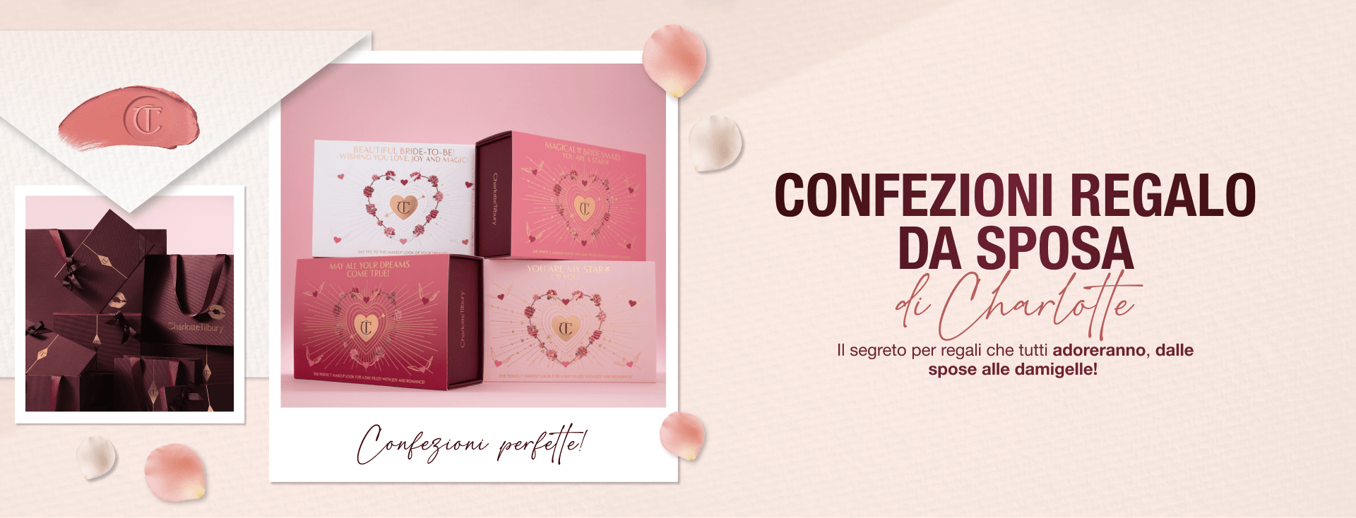 CHARLOTTE’S BRIDAL GIFTING SLEEVES