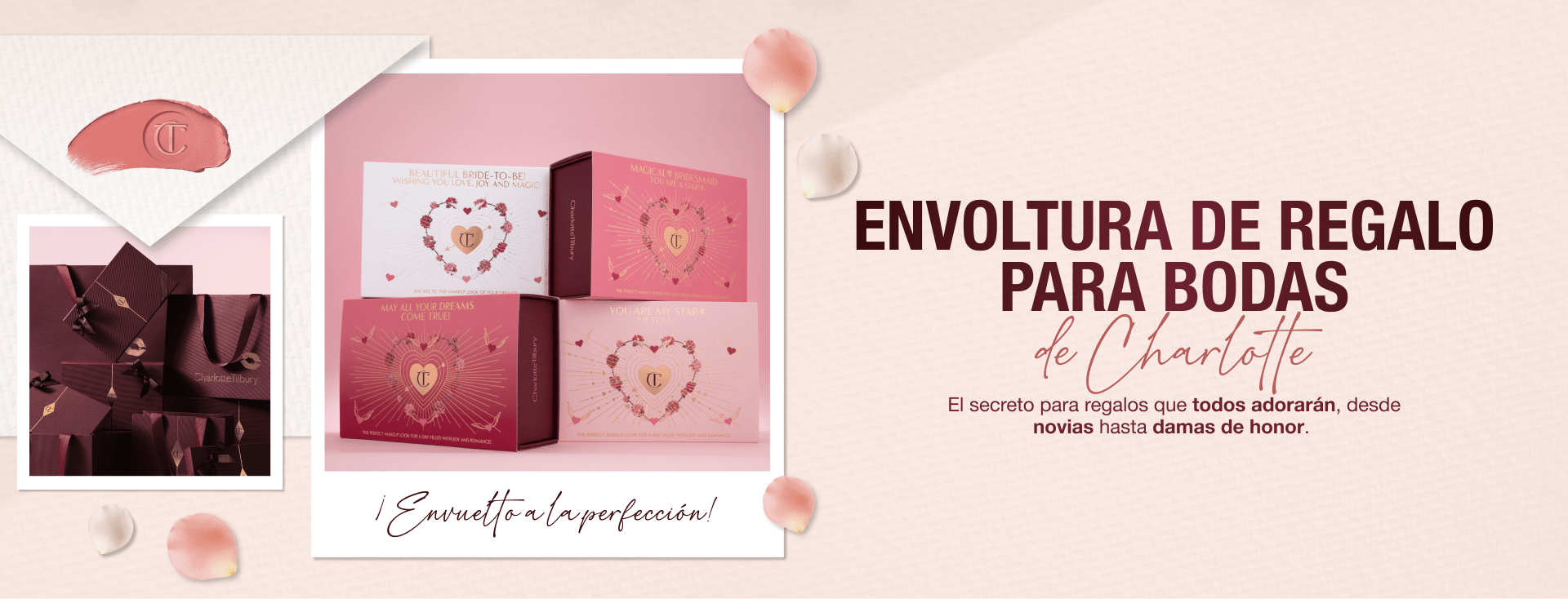 CHARLOTTE’S BRIDAL GIFTING SLEEVES