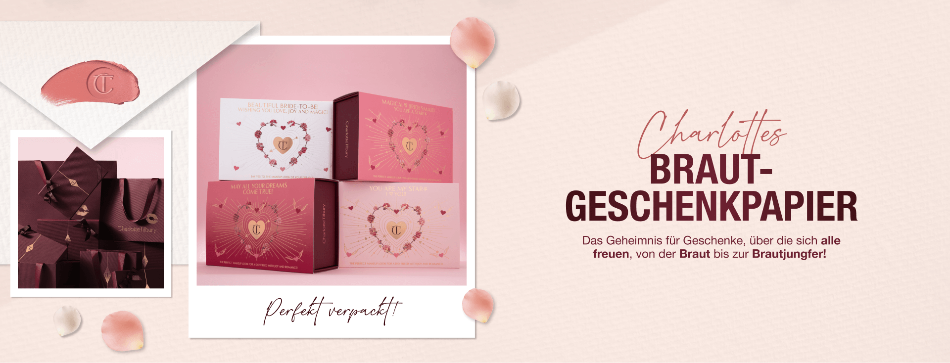 CHARLOTTE’S BRIDAL GIFTING SLEEVES