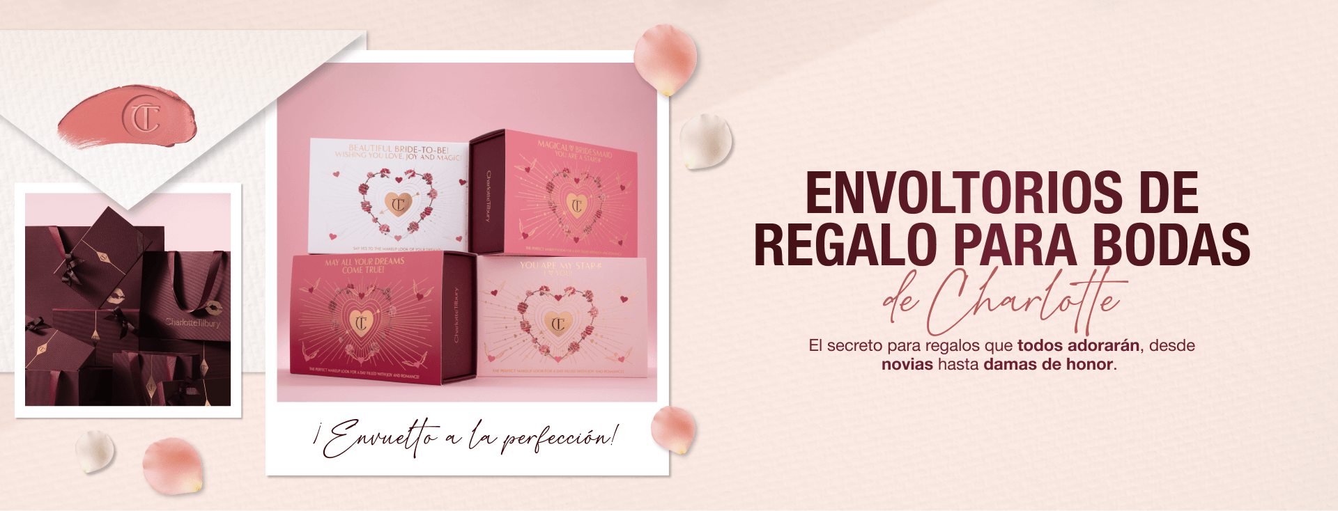 CHARLOTTE’S BRIDAL GIFTING SLEEVES