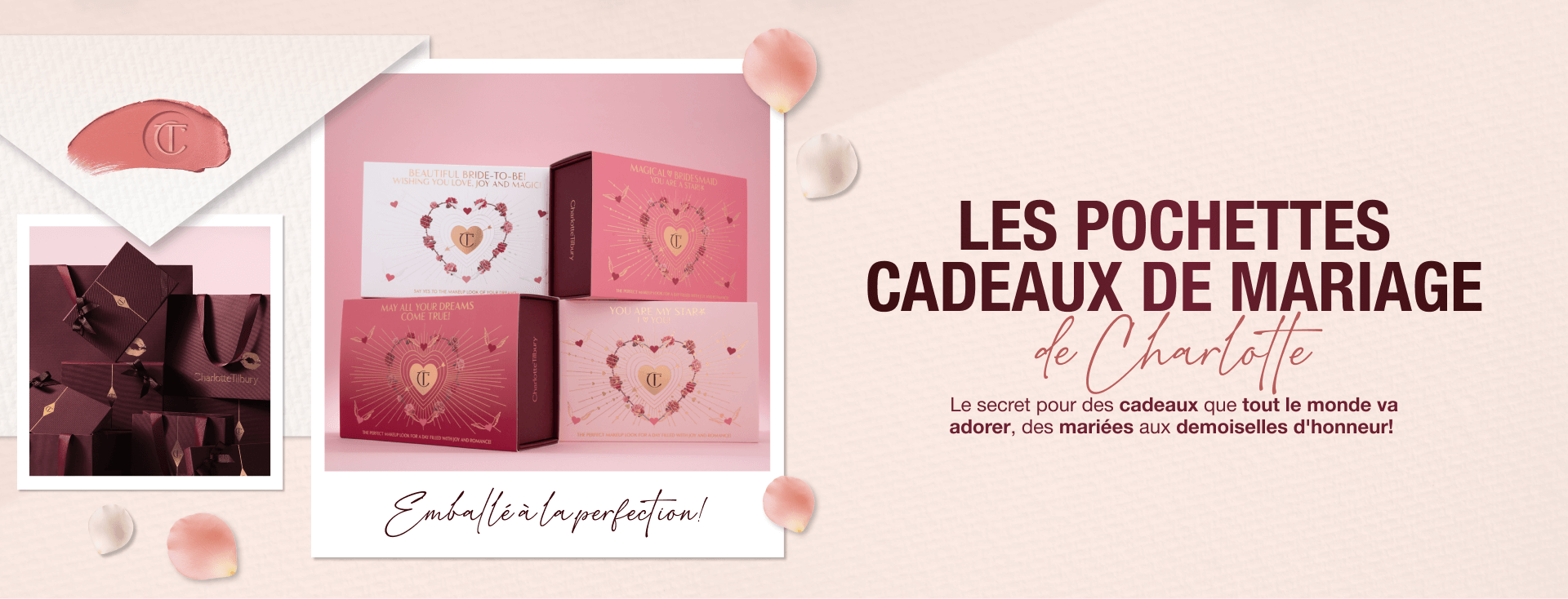 CHARLOTTE’S BRIDAL GIFTING SLEEVES