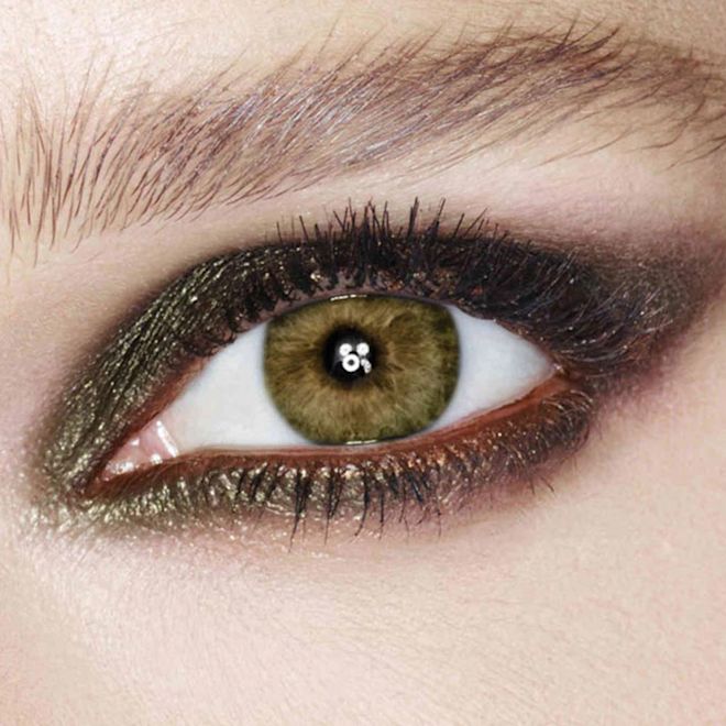 smokey emerald Smokey Eye Emeral Model Eye Shot