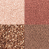 Luxury Palette The Bella Sofia Eyeshadow Swatch