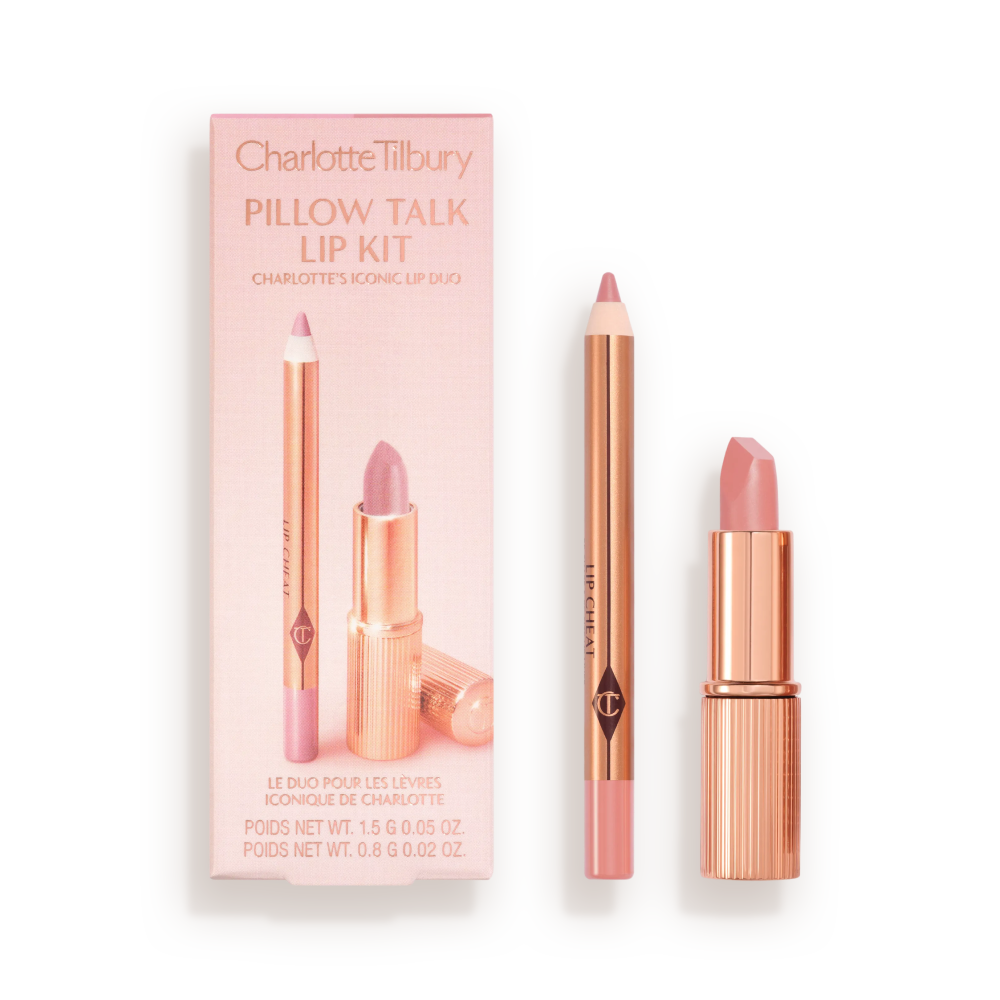Pillow Talk Lip Kit in shade Pillow Talk Fair