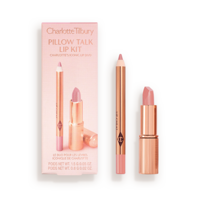 Pillow Talk Lip Kit in shade Pillow Talk Fair Pillow Talk Lip Kit in shade Pillow Talk Fair