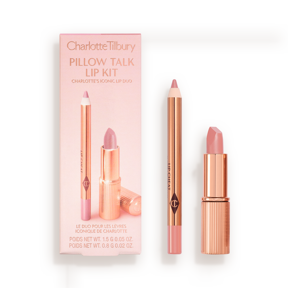Pillow Talk Lip Kit in shade Pillow Talk Fair