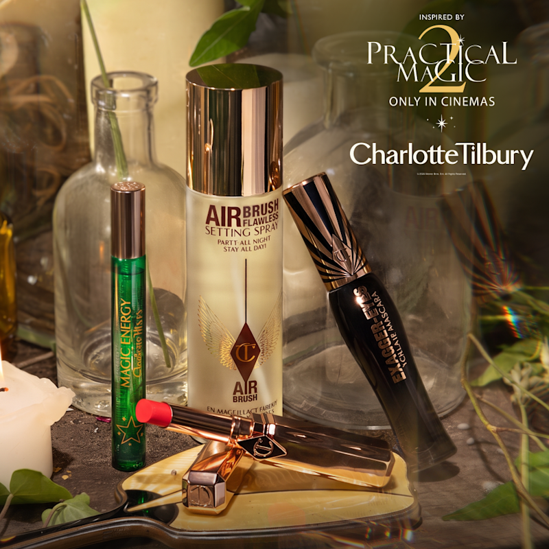 Practical Magic 2 x Charlotte Tilbury Beauty exclusive beauty kit collaboration