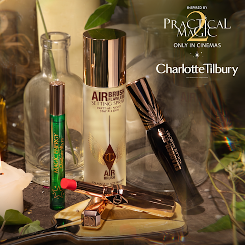 Practical Magic 2 x Charlotte Tilbury Beauty exclusive beauty kit collaboration