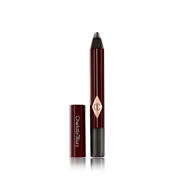 Colour Chameleon cream eyeshadow pencil in Black Diamonds, a shimmering black eyeshadow